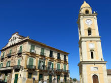 Piazza Steri in Rossano