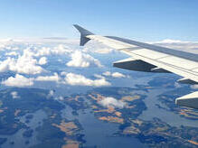 Landeanflug auf Stockholm-Arlanda