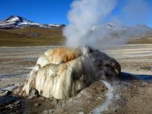 El Tatio-Geysir (4321 m), Atacama Wüste, Chile