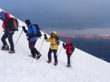 Aufstieg auf den Parinacota (6342 m), Bolivien