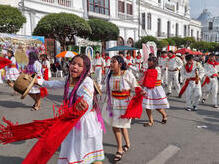 Fiesta de la Virgen de Guadelupe in Sucre