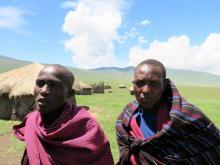 Besuch einer Massai-Siedlung im Ngorongoro Hochland