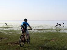 Biketour am Lake Manyara