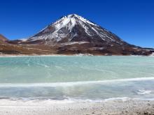 Laguna Verde mit Licancabur (5916 m), Bolivien