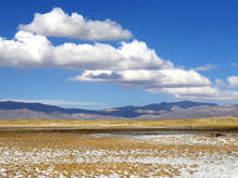 Anden-Landschaft auf 4000 m, in der Umgebung von Arequipa