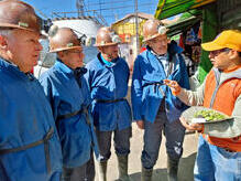 Mercado de los Mineros am Cerro Rico in Potosí