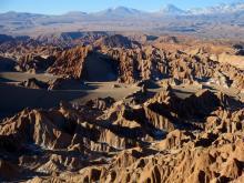 Valle del Marte, Atacama Wüste, Chile