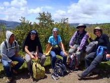 Reisegruppe FreitagTravel, Laguna Cuicocha