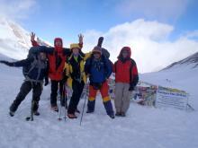 Thorung - La (5416 m), geschafft!