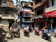 Kathmandu - Thamel Quartier 