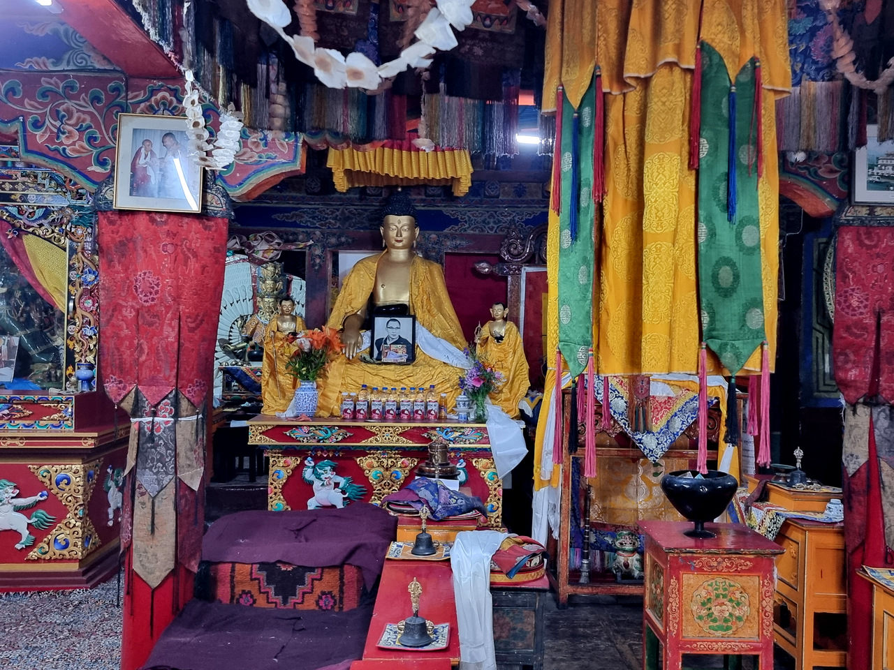 Shankar Gompa Leh - Ladakh Shankar Gompa Leh - Ladakh
