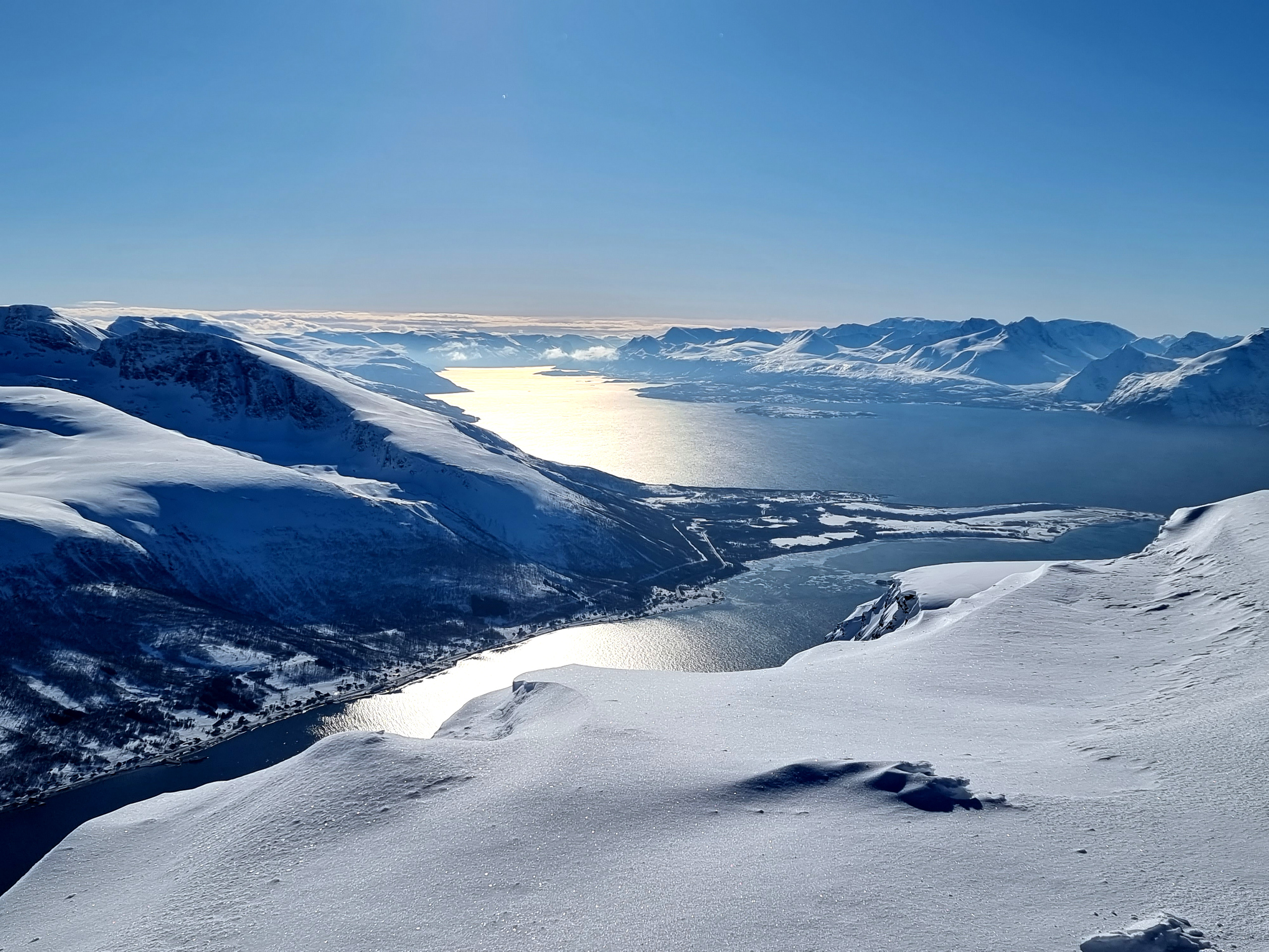 Skitouren ab Schiff, Norwegen-Lappland Skitouren ab Schiff, Norwegen-Lappland