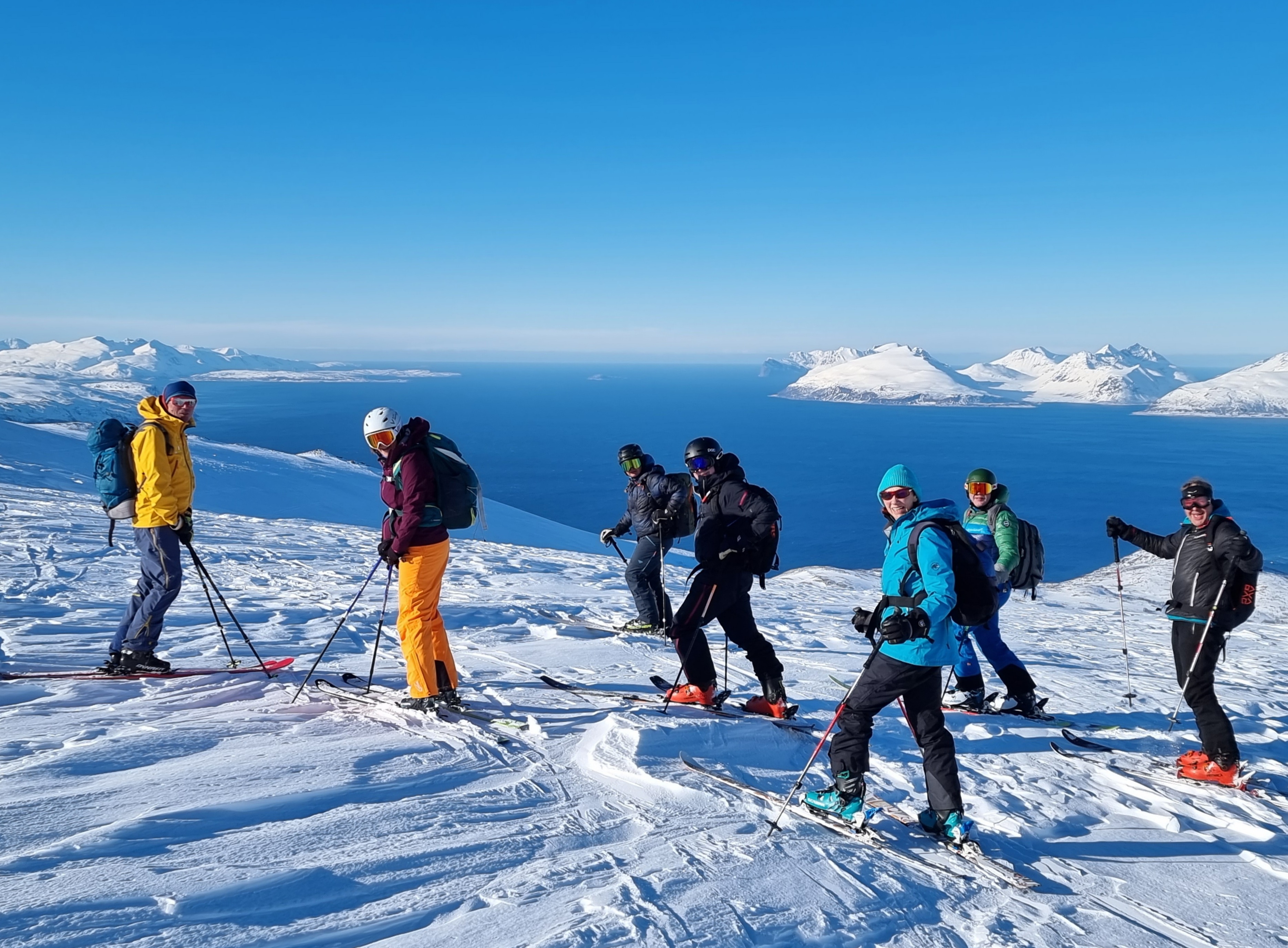 Skitouren Lyngenalps - Norwegen-Lappland Skitouren Lyngenalps - Norwegen-Lappland