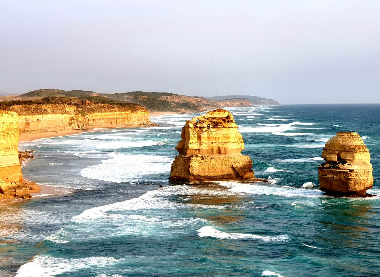 Australien - Great Ocean Road und Twelve Apostels, Victoria Australien - Great Ocean Road und Twelve Apostels, Victoria